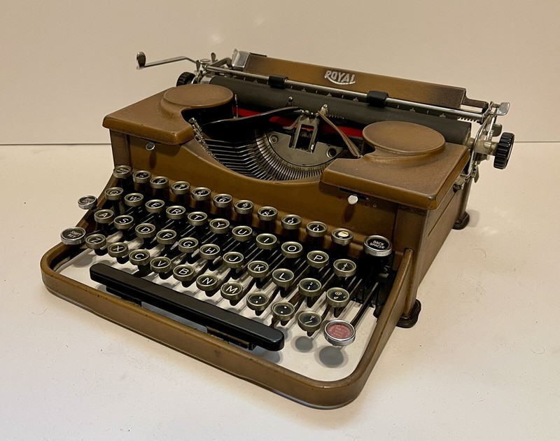 Royal Typewriter Model Serial Number Database