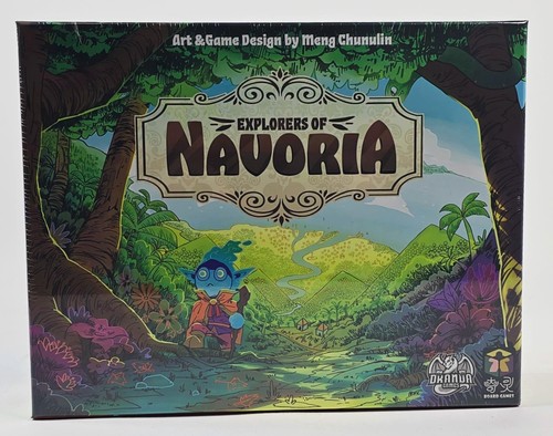 Базовая игра Исследователи Навории на Kickstarter - ЗАКРЫТА