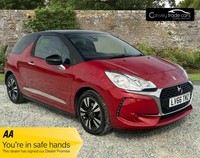 2016 DS 3 1.2 DS3 Chic PureTech 3dr Hatchback Petrol Manual