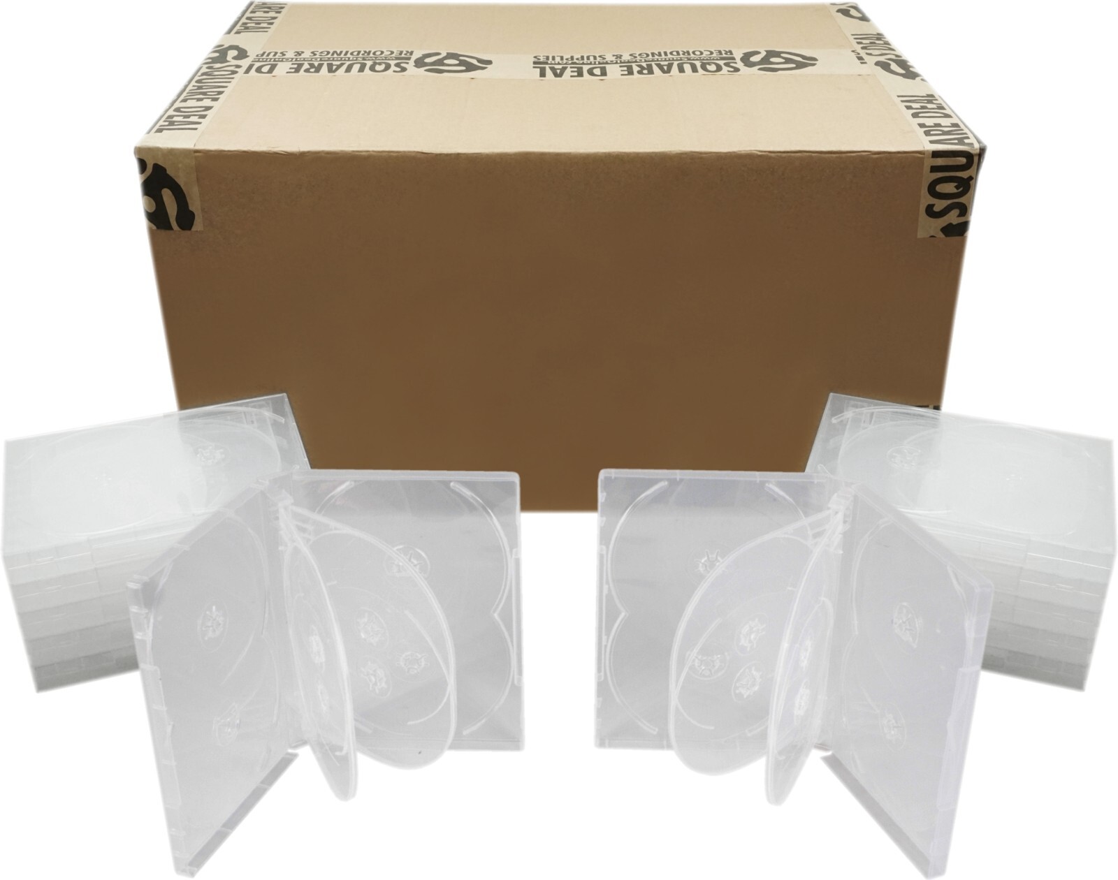 CHANGE DVD BOX ★ 30) 5-DVD Boxes Five Multi Set Replacement 22mm .87