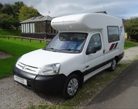 Romahome Duo Outlook- 2008- 2 Berth Campervan for Sale