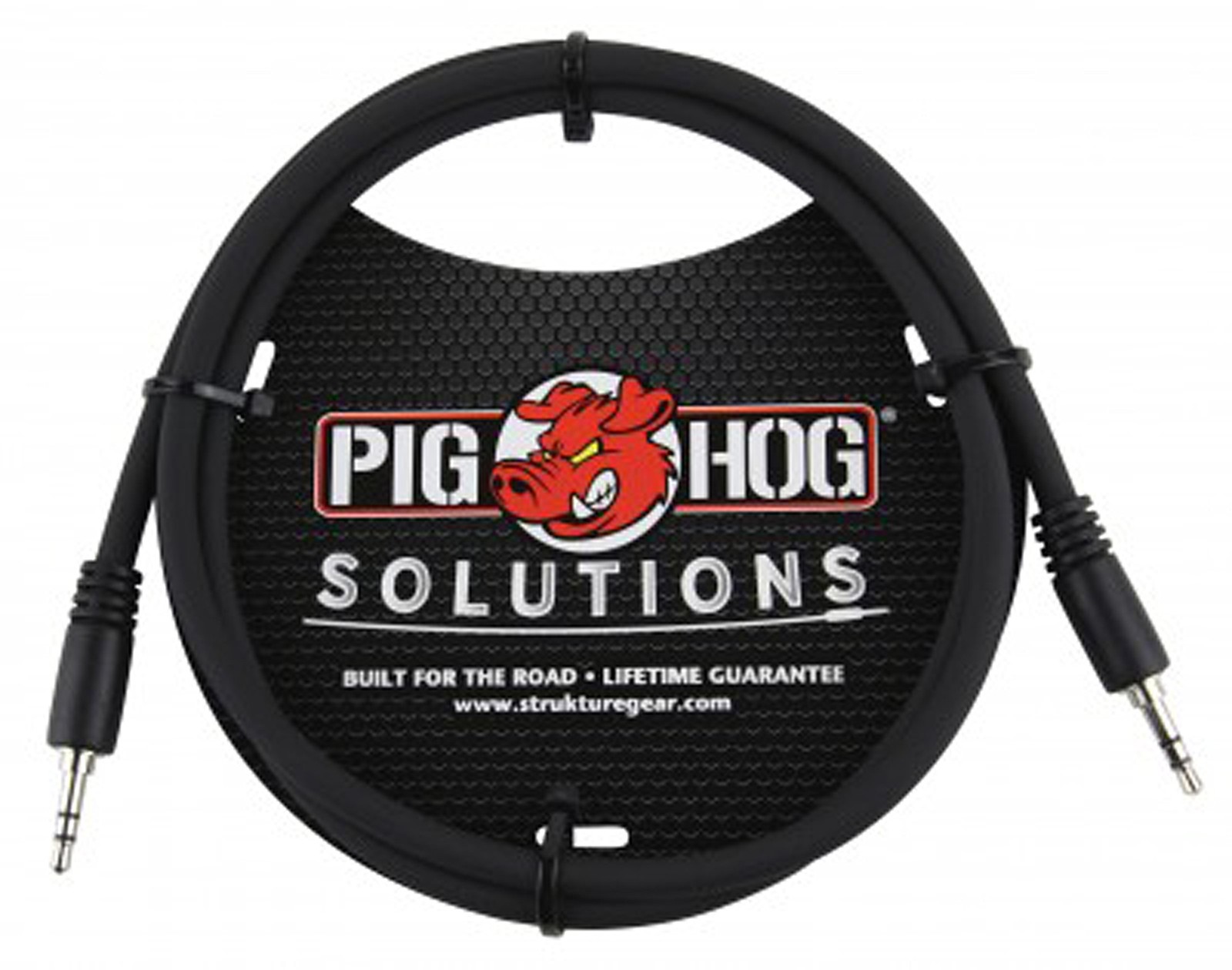 Pig Hog PX-T3509 3.5mm TRS Instrument Cable, 9 Feet