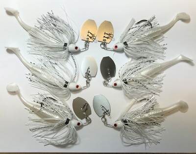 Vibrating Jig WEEDLESS Watermelon Red Flash 3//8 /& 3 1//2 w//Trailer