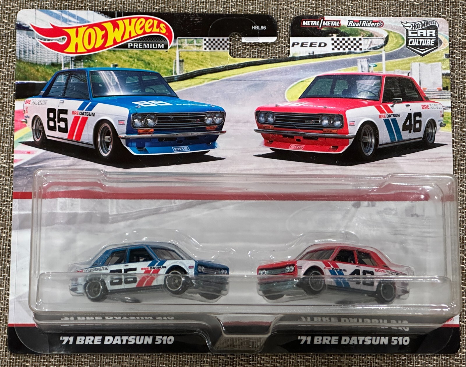 2021 Hot Wheels Premium Car Culture 2-Pack Target Exclusive
