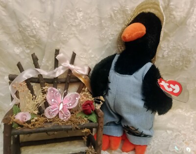 Rare TY Cawley from Attic Treasures Collection is original 1993 arms & legs move