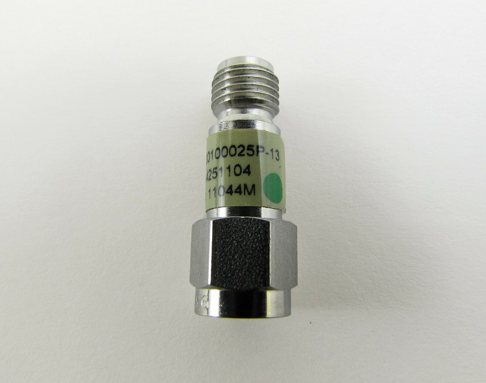 Aeroflex / Weinschel Inc 20100025P-13 Fixed Attenuator, SMA-M to SMA-F, 6.5 dB