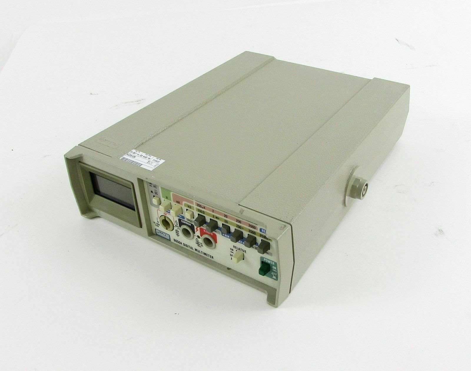 Digitale Messtechnik-Multimeter Manual-Range