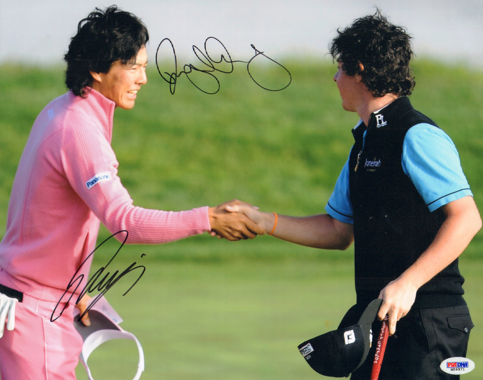 ロイス　オートグラフ RYO ISHIKAWA SIGNED AUTO'D 11X14 PHOTO PSA/DNA COA JAPAN 58