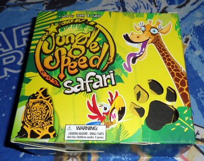JUNGLE SPEED SAFARI designer board game from Tom & Yako