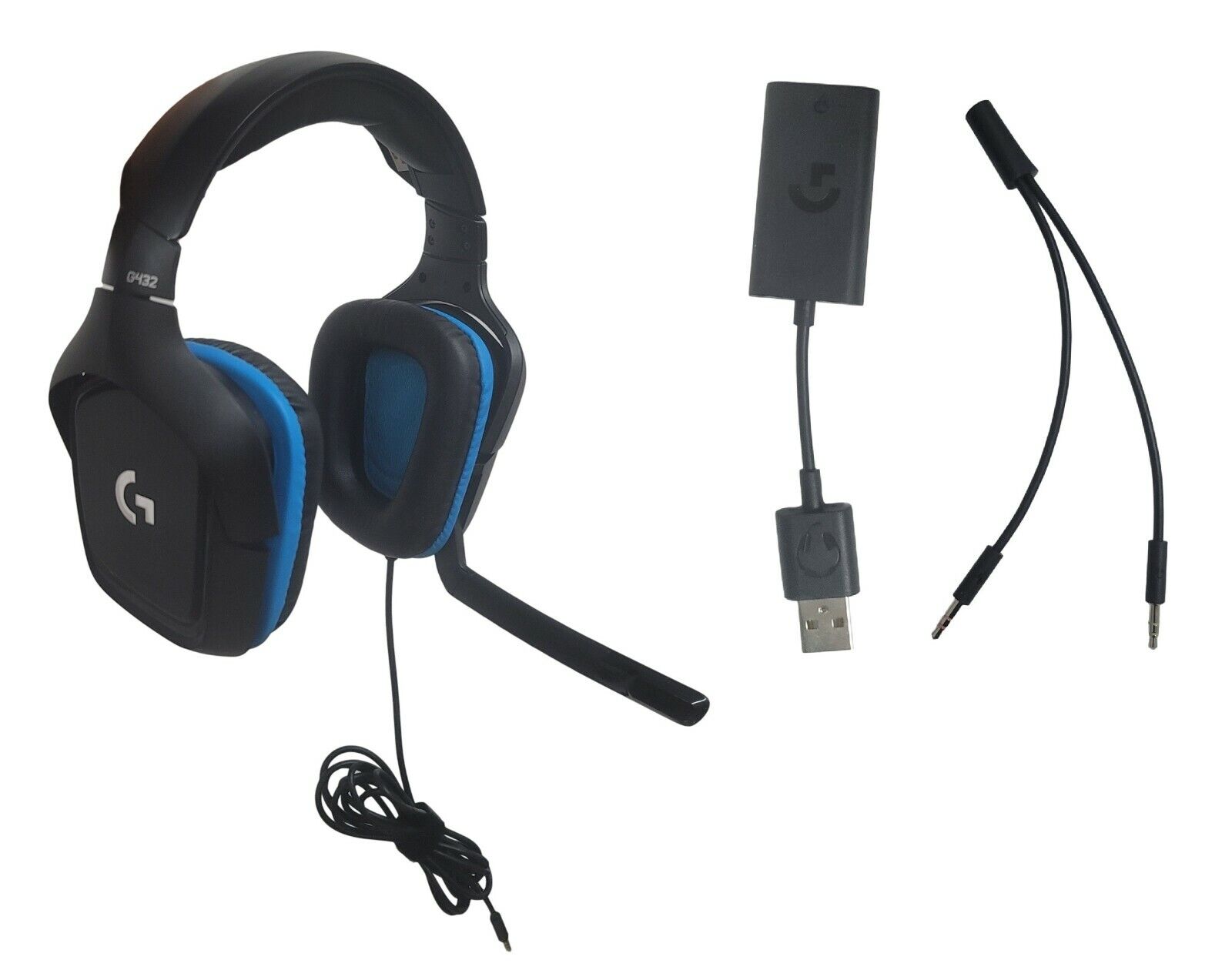 logitech usb to 3.5 mm