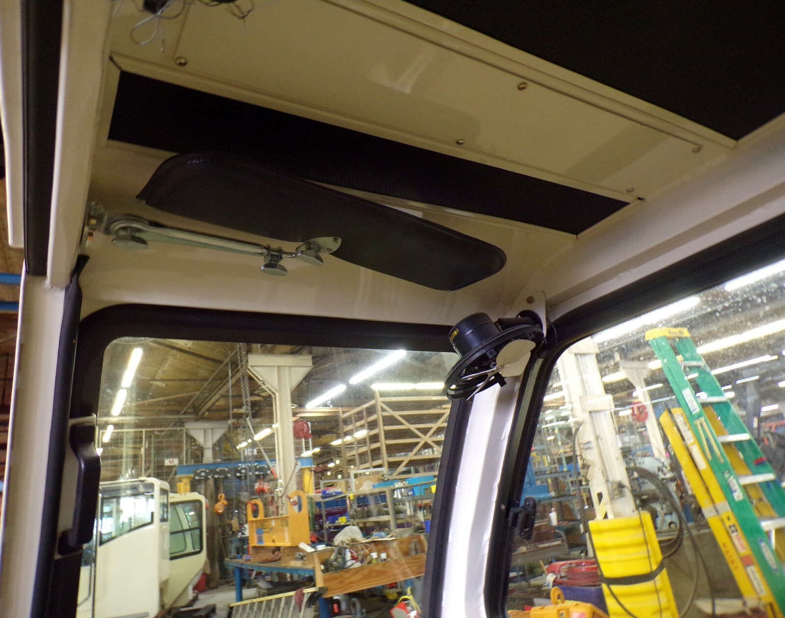 TEREX CRANE CAB, 543