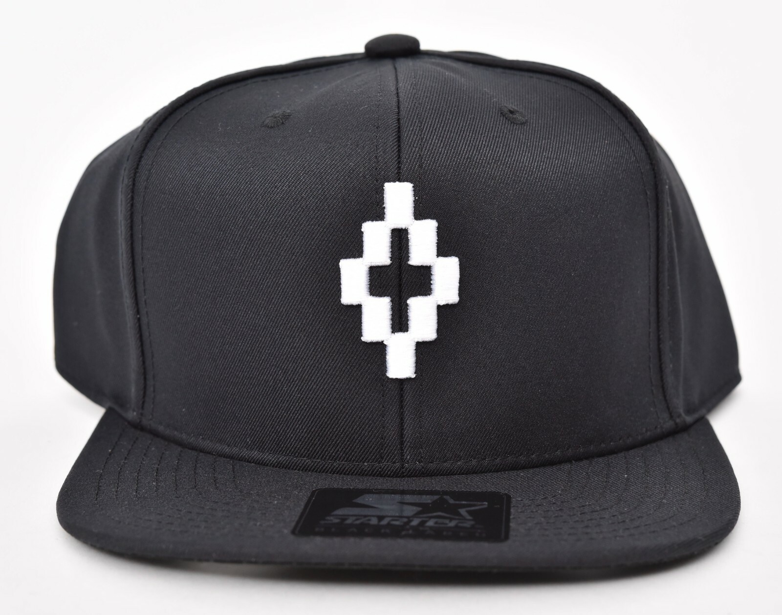 New MARCELO BURLON X Starter Black Label Cruz Cap New MARCELO BURLON X Starter Black Label Cruz Cap