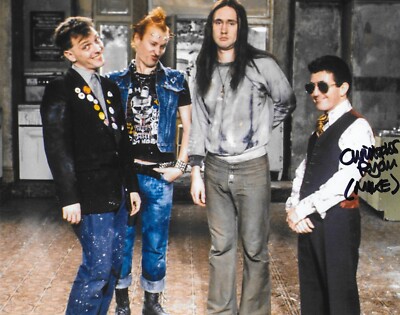Christopher Ryan in THE YOUNG ONES as Mike. In Person, Size 10''x8'' #249
