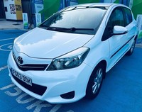 2013 Toyota Yaris 1.33 VVT-i TR 5dr HATCHBACK Petrol Manual