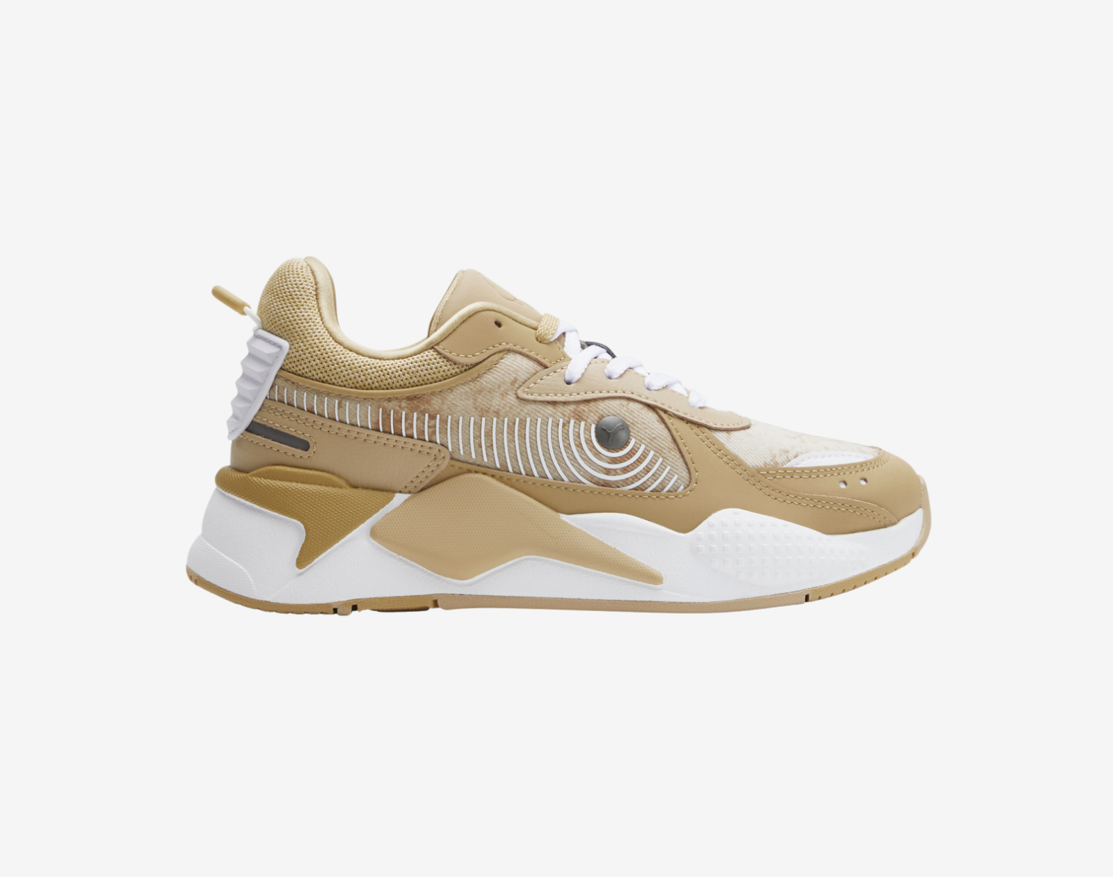 PUMA x Dixie D'Amelio ☆ RS-X WMN'S Light Sand PUMA RS-X Womens Dixie D'Amelio Studio White Tan Light Sand