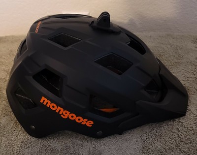 mongoose capture bike helmet