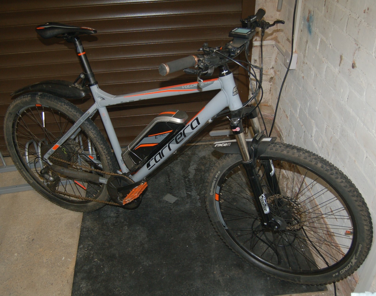 Carrera Vulcan E Spec Electric Bike 
