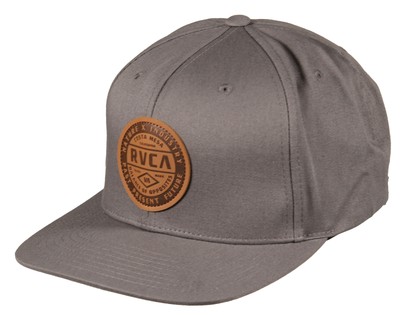 

Кепка Snapback стандартного выпуска RVCA — дымчатая — новинка, Grey