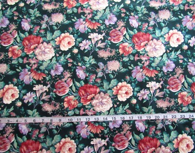 1 1/2 yd x 56'' 100% Heavy Weight Cotton Interior Design Original, Home Decor