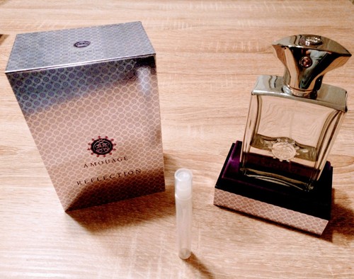 Amouage Reflection Man - Probe 5 ml LUXUS Herrenparfum Nischenduft