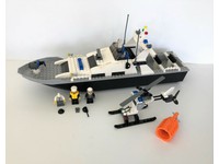 lego police boat 7899