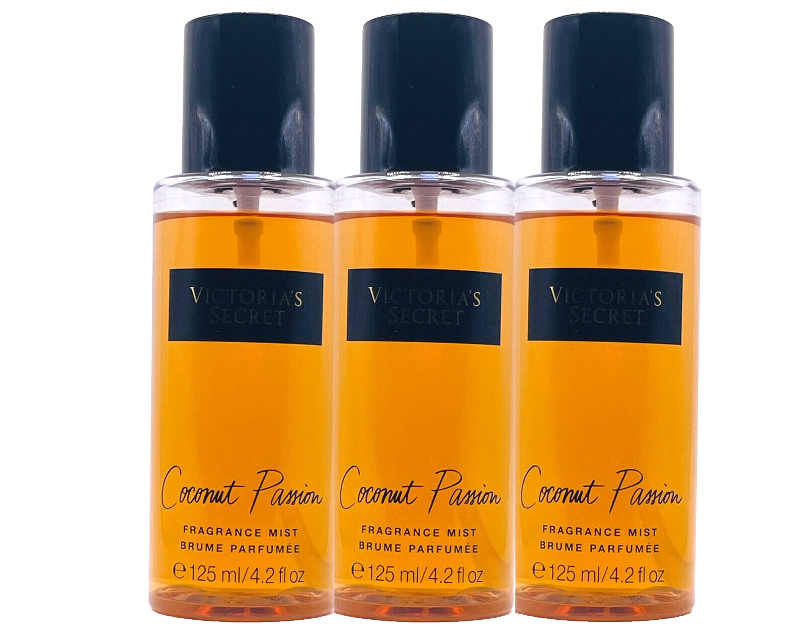 Victoria’s Secret (coconut passion 3set) 3X VICTORIA'S SECRET COCONUT PASSION FRAGRANCE MIST SIZE 2.5