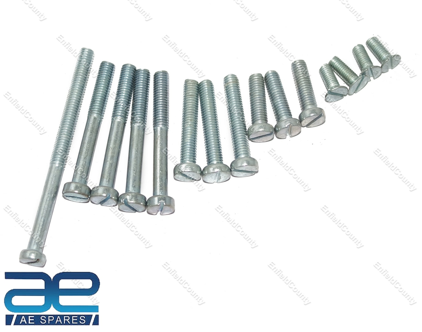 Engine Case Chamber Cover Screw Kit For Jawa 250 350 Motorcycle  
