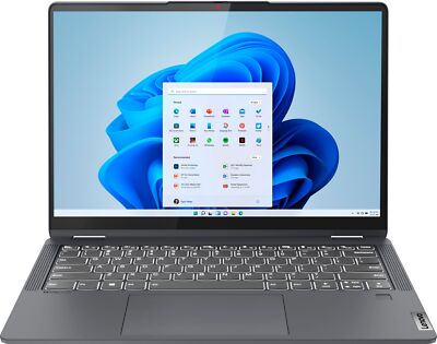 Lenovo - Flex 5i 14'' FHD Touchscreen 2-in-1 Laptop - Intel Core i5-1235U with...