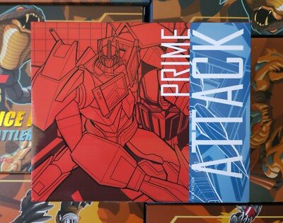 APC Toys Optimus Attack Prime TFP Model Japanese Edition NEW USA!