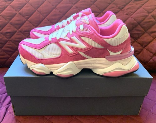 Pre-owned New Balance Balance 9060 Limited Edition Fuchsia Pink White U9060fp - Sizes 7.5w-9w