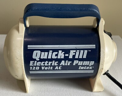 Intex Quick-Fill Electric Air Pump Model 58627 (No Hose)