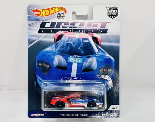 2018 50th Car Culture Circuit Legends 16 Ford Gt Race Very Cool Car!