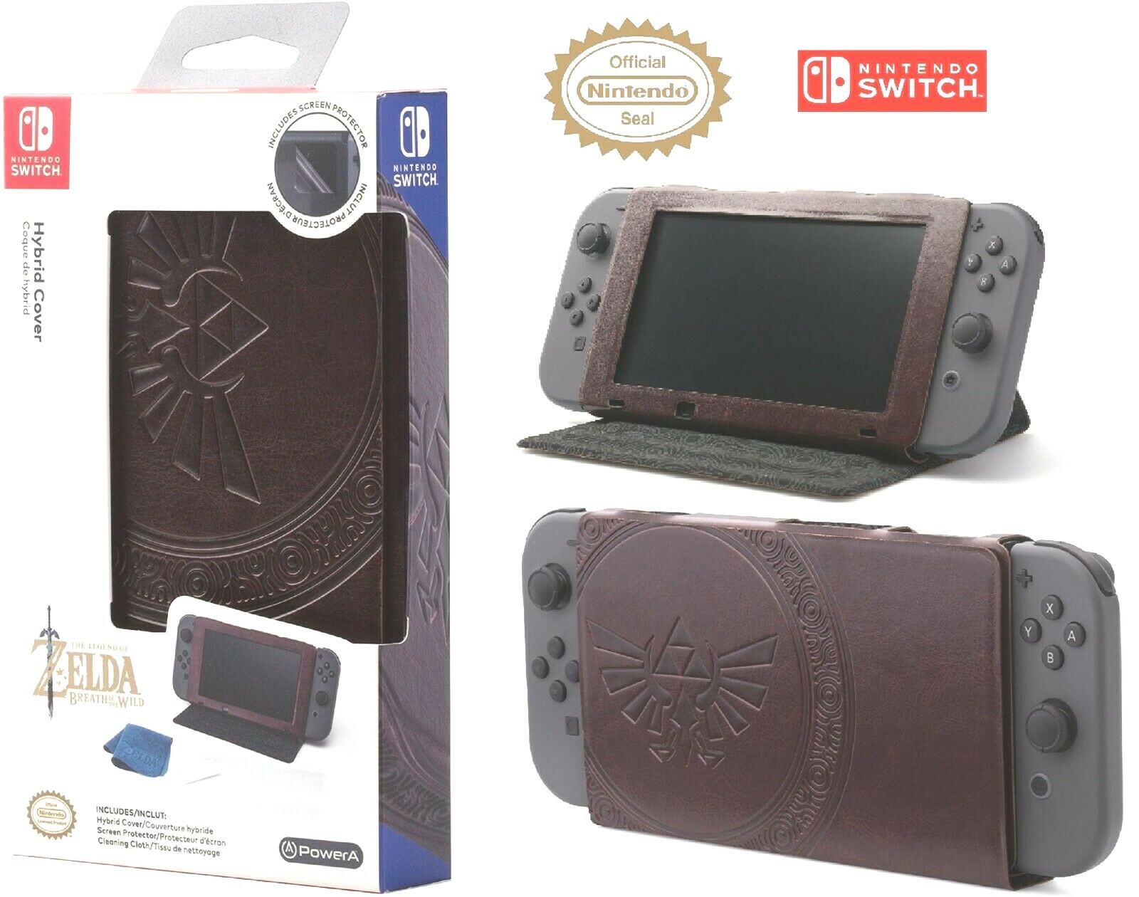 Nintendo Switch - Yuya Nintendo Switch™ Travel Case Glow - Purah Pad - Nintendo