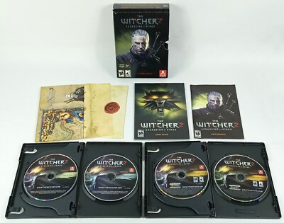 Witcher 2: Assassins of Kings (PC, 2011) - Collector's Edition