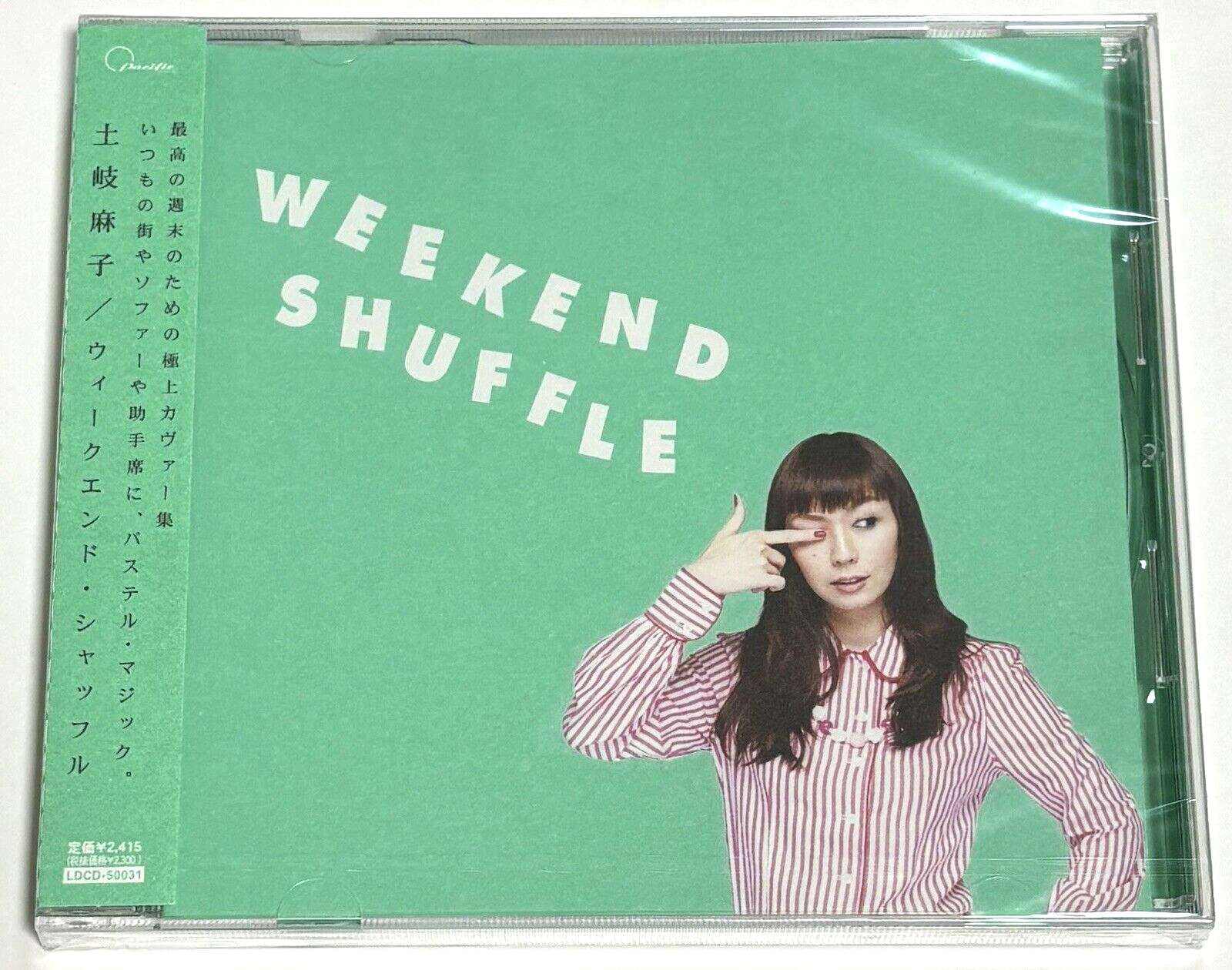 【国内配送】 Toki Asako / Cymbals Pop City Japan CD 2006 SHUFFLE WEEKEND 邦楽