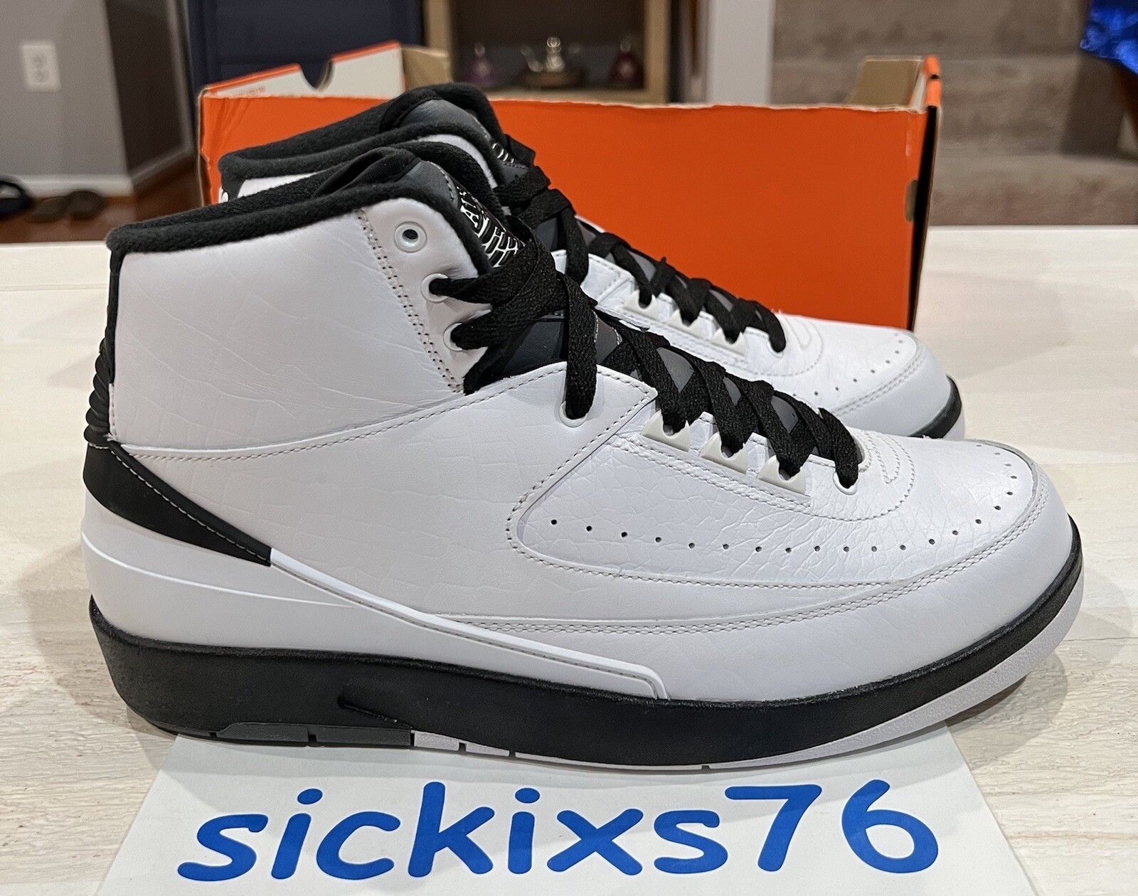 DS Men's NIKE AIR JORDAN 2 RETRO 'Wing It' Size 10/EUR 44 DS Men's NIKE AIR JORDAN 2 RETRO 'Wing It' Size 10/EUR 44