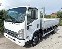 2019 ISUZU FORWARD N75.190 DROPSIDE TIPPER 7.5 TON 3 SEAT EURO-6 115,000 MILES