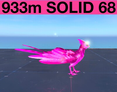 933 Melee Solid 68 Featherlight Ark Survival Ascended ASA PVE Xbox/PC/PS