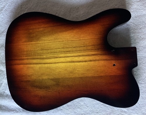 TELE BODY  60’s NitroThinSkinLacquer  3 Tone SUNBURST NOS  ORDER HERE JVGuitars