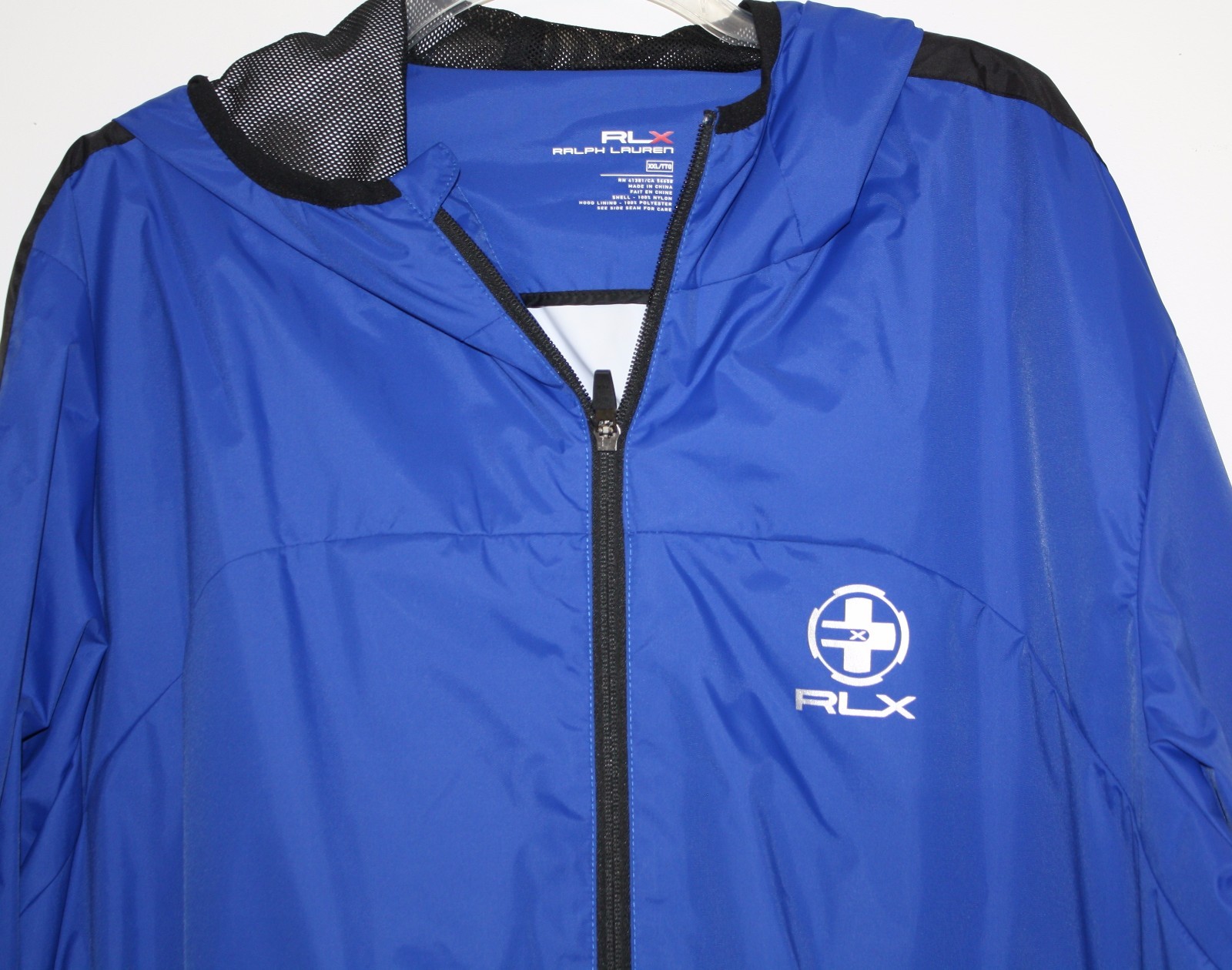 Ralph Lauren RLX Jacket Mens Blue Hood coat New Retail 119