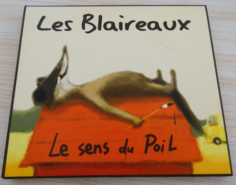 Cd Album Digipack Le Sens Du Poil Les Blaireaux  13 Titres 2003