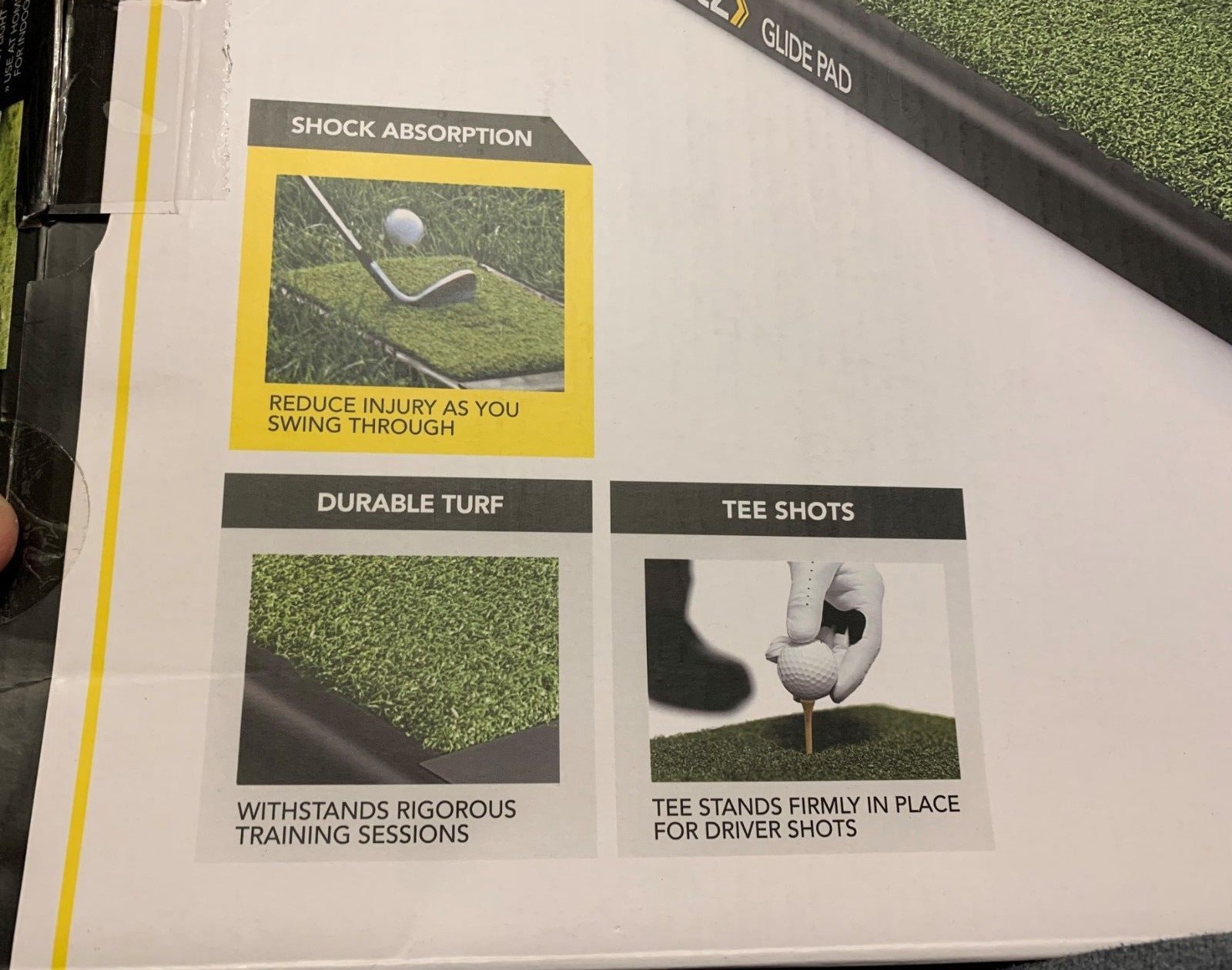 SKLZ Glide Path Divot Simulator Golf Mat New
