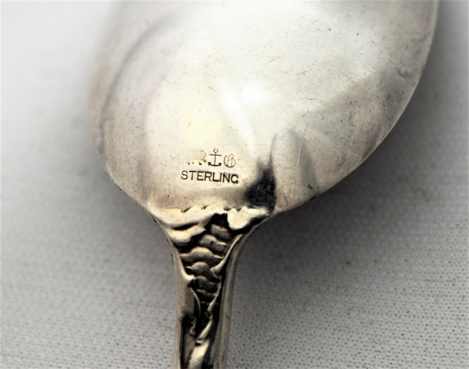 US Signal Station Pikes Peak Manitou CO Gorham Sterling Silver Souvenir Spoon