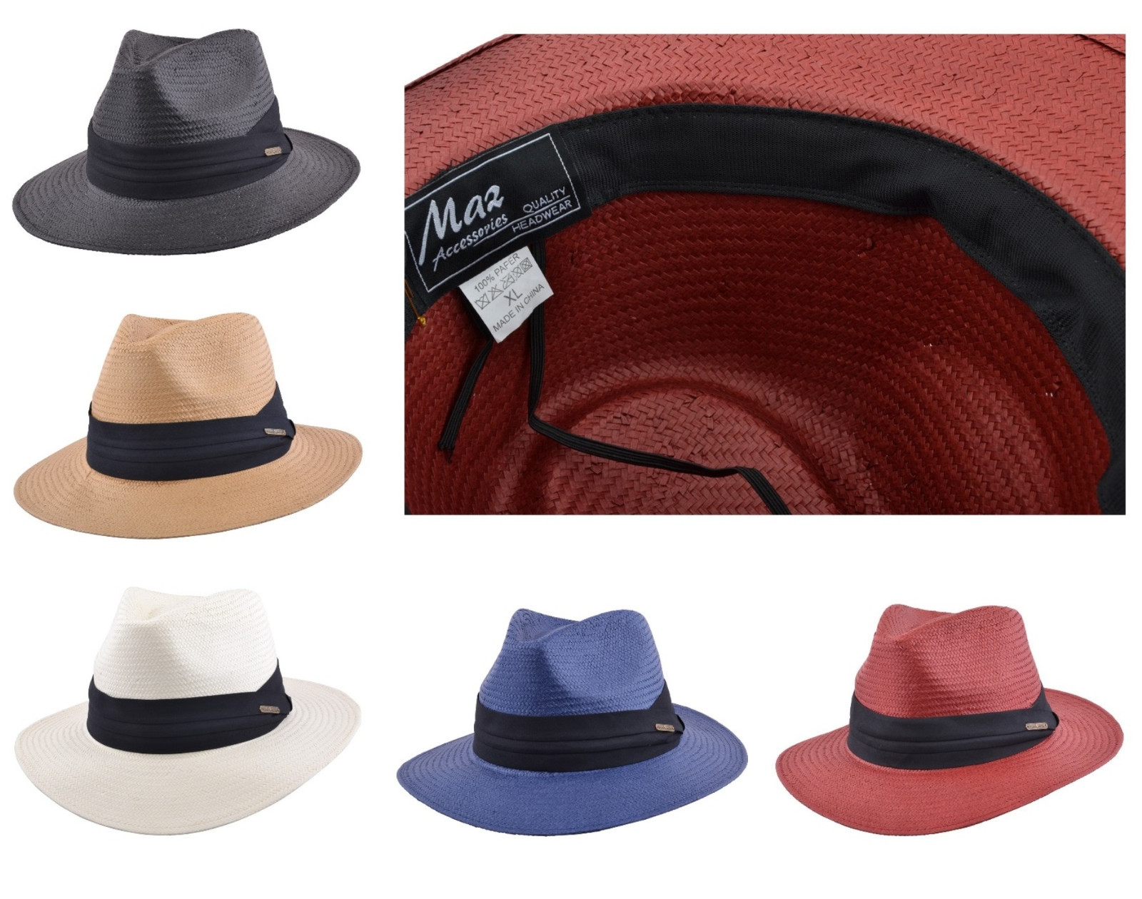 ladies packable panama hat