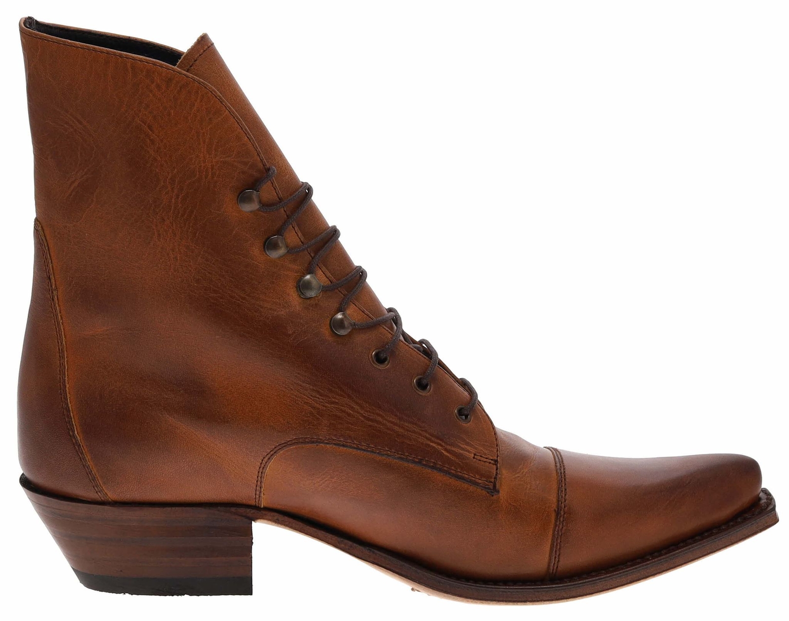 SENDRA SENDRA BOOTS 2699 TANG DAMEN STIEFELETTE SCHNÜRSTIEFEL BRAUN