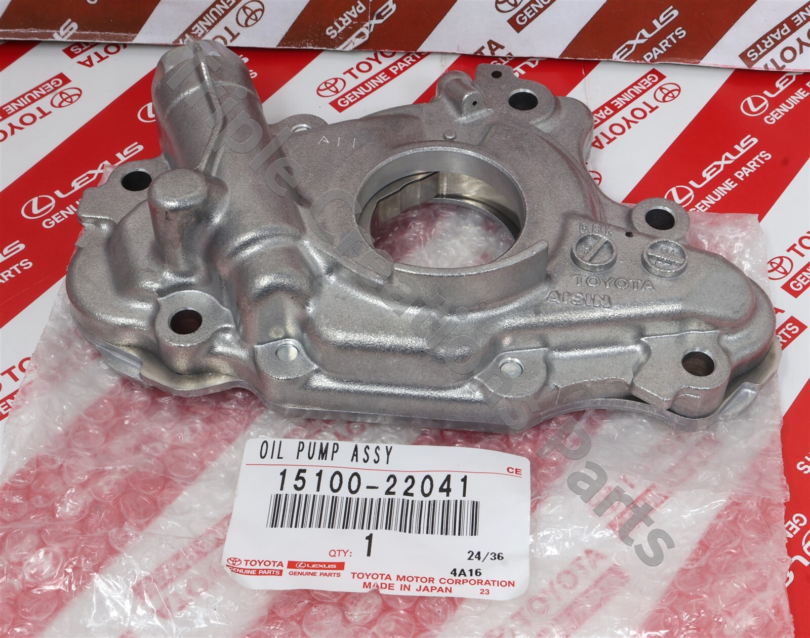 1510022041 GENUINE Toyota PUMP ASSY, OIL 15100-22041 OEM | eBay