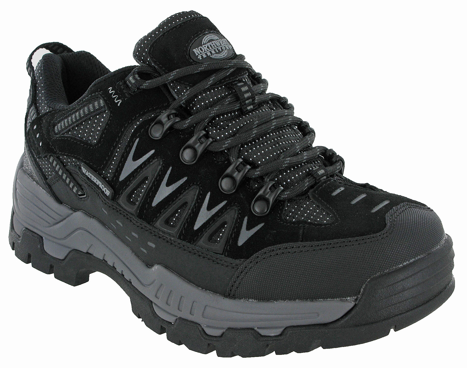 NORTHWEST Chaussures De Marche Imperméable Bottines Piers lo cut pour homme en dentelle antidérapant