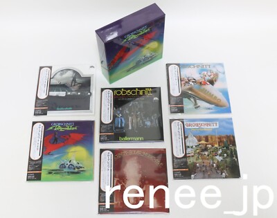 GROBSCHNITT / JAPAN Mini LP CD x 6 titles + PROMO BOX Set!!