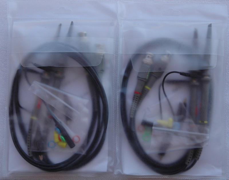 4 Four New 100MHZ Oscilloscope clip probes for HP Tektronix