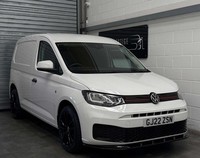 2022 Volkswagen Caddy 2.0 Caddy C20 Commerce TDI Panel Van Diesel Manual